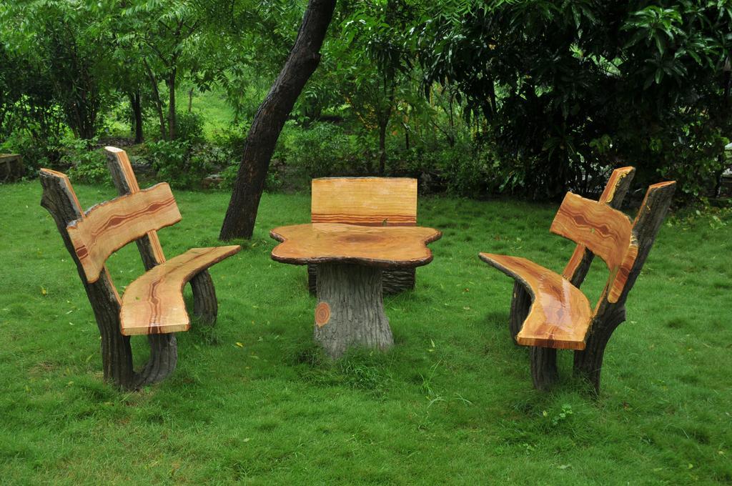 Ayurvedic Village Panvel Zimmer foto